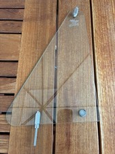 SX BAFFLE GLASS Fiat 900T