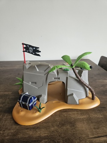 Playmobil super pirate cave - 4,