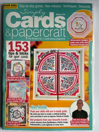 Simply cards papercraft - cards, &