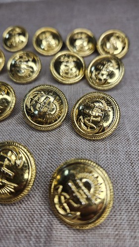 Royal navy firmin - navy, buttons