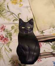 Black Cat Design Shaped