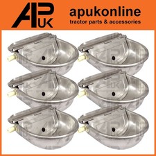 Stainless steel water trough - steel,