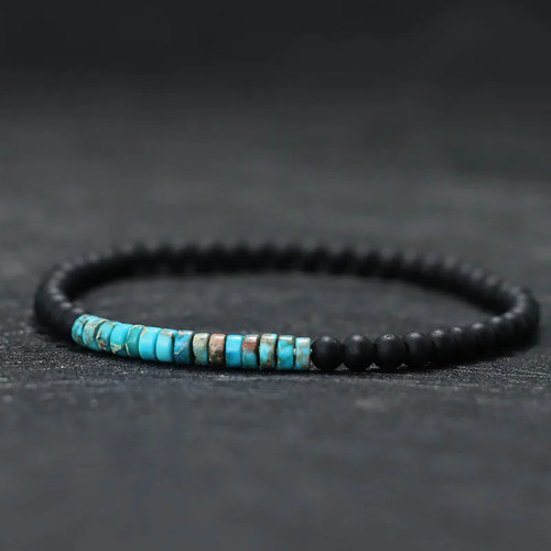 New minimalist 4mm bead - new,