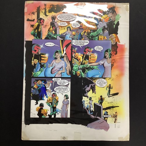 Original colours artwork judge - colours,