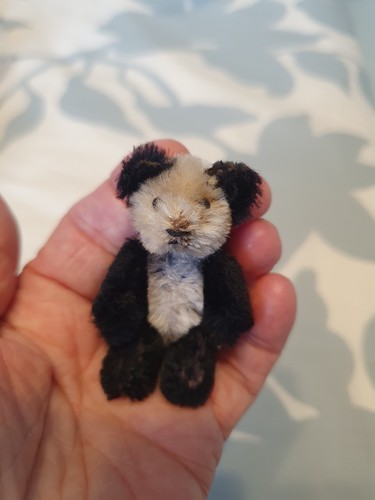 Sweet schuco miniature panda - ,