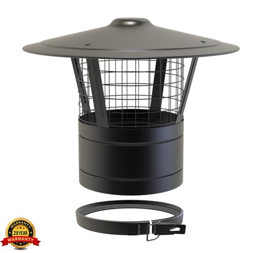 Twin wall insulated flue - flue, pipe