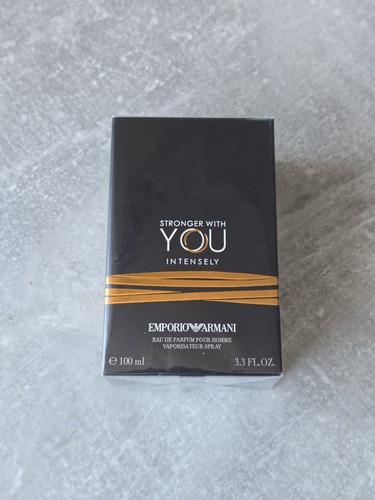 Emporio armani stronger - stronger, with