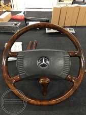 Mercedes full wood steering