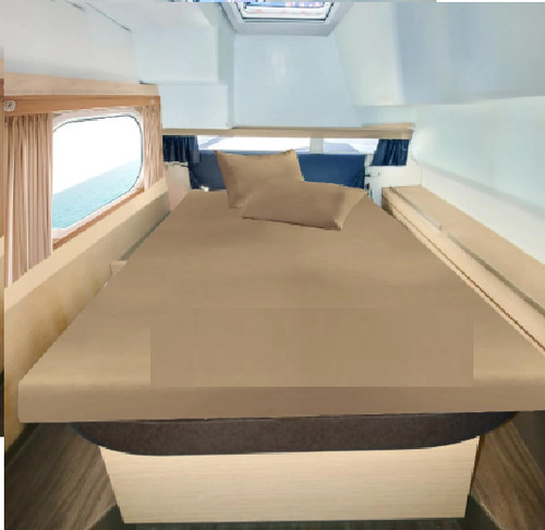 Made measure berth boat - v,