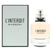 Givenchy L'interdit Eau de Parfum 80ml Women's Perfume EDP Damaged Box
