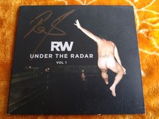ROBBIE WILLIAMS Under The Radar Vol 1 Signed CD