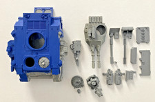 Warhammer 40k Space Marines MkIV Predator Tank w/ Extras OOP