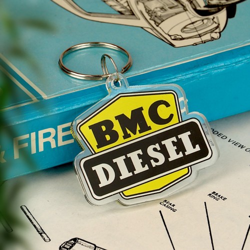 Bmc diesel keyring classic - bmc,