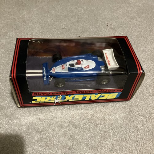Scalextric vintage car - ,