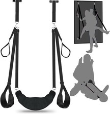 Hanging Door Swing Bondage Leg