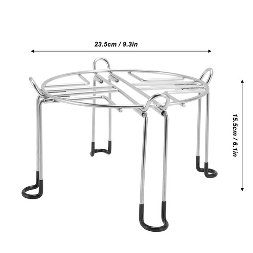 Stainless steel gravity filter - stainless,