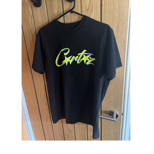 Corteiz black graphic logo - graphic,