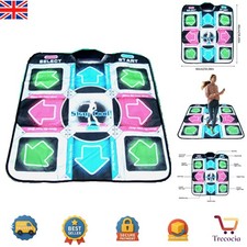Light Up Dance Mat for Kids - Interactive Musical Dance Pad with 9 Patterns