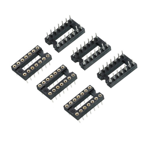 Dip chip socket adapter - dip,