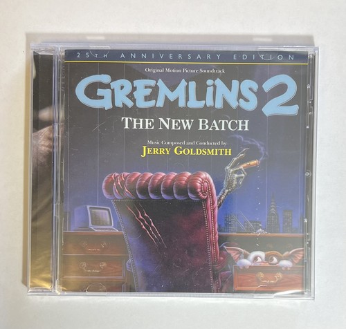 Jerry goldsmith gremlins - gremlins, 2