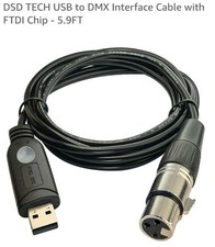 USB to DMX - USB2DMX Interface