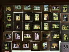 150+ Vintage/Retro 35mm Projector  Slides 60's - 90's - Batch 9