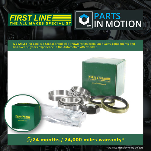Wheel bearing kit fbk090 first - kit,