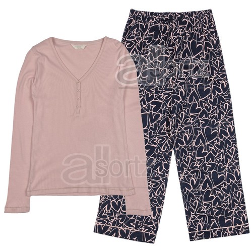 Ladies loungewear pyjamas m - pyjamas,