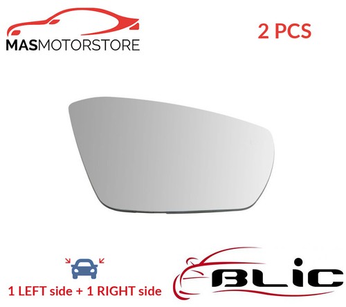 Rear view mirror - mirror, pair