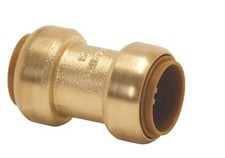 Tectite classic brass push fit - brass, push-fit