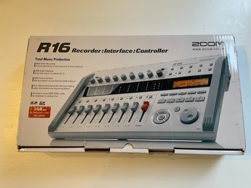 Zoom r16 multi track - multi-track, digital