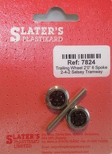 Slaters 7824 1 x Pair Fine 2'