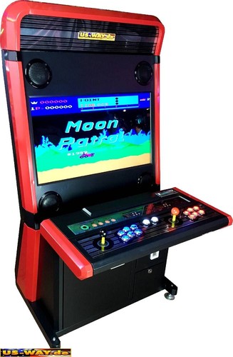Classic arcade cabinet - arcade,