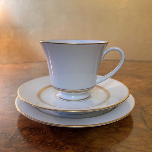 Vintage noritake white - &, gold