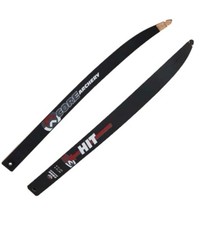 CORE HIT LIMBS FOR 68' BOW. CHOOSE YOUR POUNDAGE. FREE POSTAGE. Black