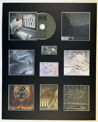 Muse signed autographed - -,