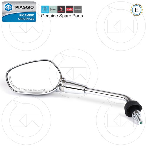 Left chrome mirror original - left,