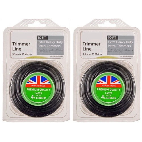 Round strimmer line - strimmer, 3.5mm