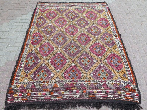 Vintage turkish area rugs - vintage,