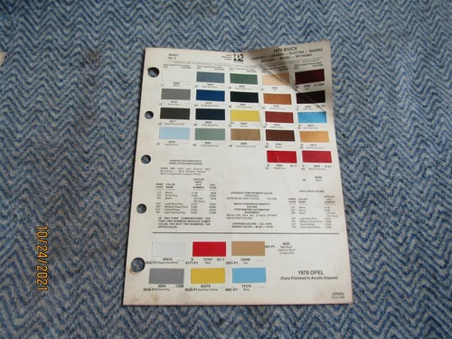 1978 buick century lesabre - buick,
