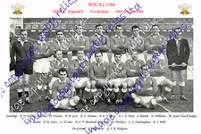 WALES 1964 RUGBY TEAM