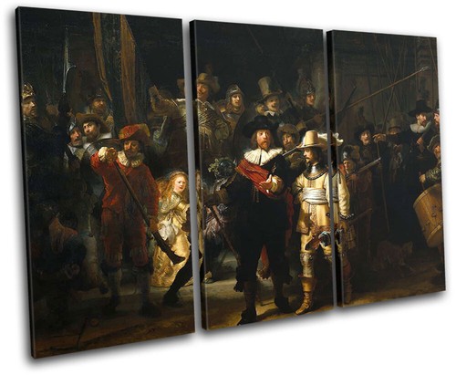 Rembrandt the night - rembrandt, watch