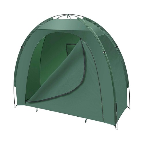 Garden storage tent green - -,