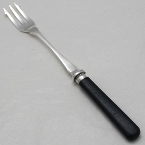 Vintage black bakelite handle - vintage,