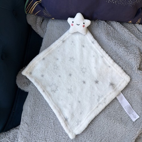 Primark white star comforter - white,