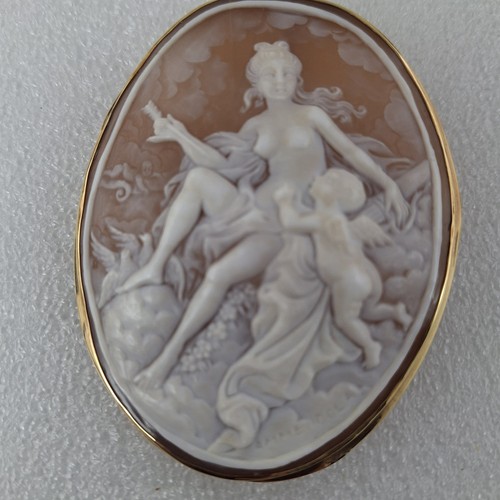 14k gold antique italian - italian, high