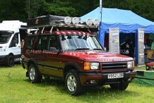 Photo 12x8 - Landrover