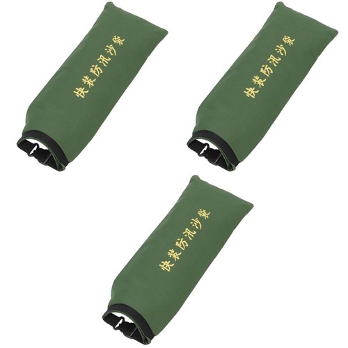 Durable canvas flood barrier - durable,