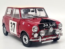 Sunstar 1/12 Austin Mini Cooper S Winner Rally Monaco 1964 Scale Model Car