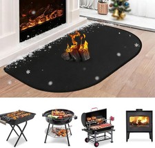 Hearth Rug Mat, 102x50CM